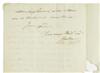 STEUBEN, FRIEDRICH WILHELM VON. Letter Signed, Steuben Maj: Genl, to Brigadier General George Weedon,